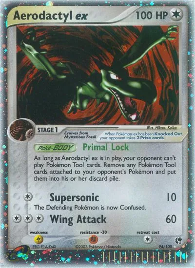 Aerodactyl ex 94 – EX Sandsturm