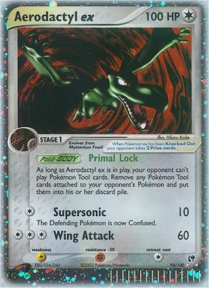Aerodactyl ex #94 – Sandstorm
