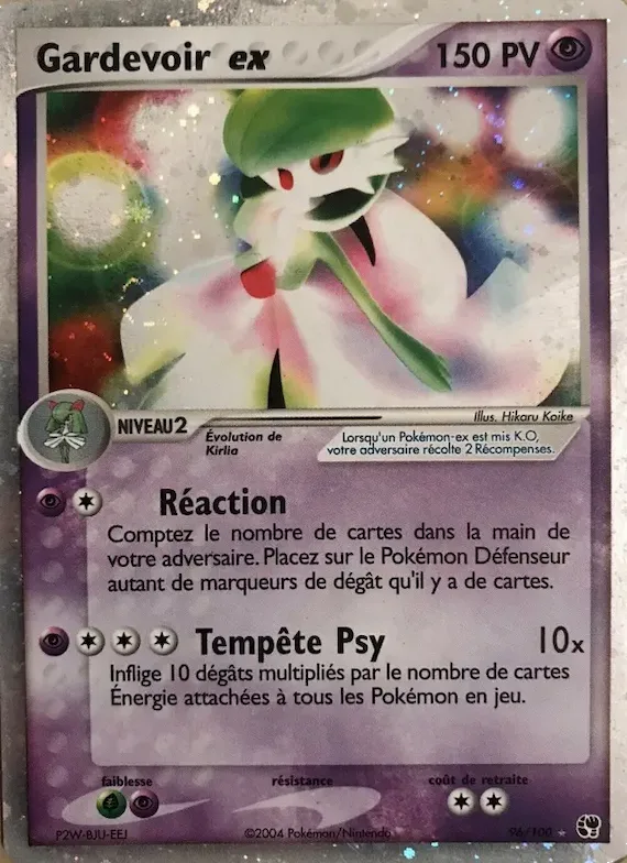 Gardevoir ex 96 – EX Tempête de sable