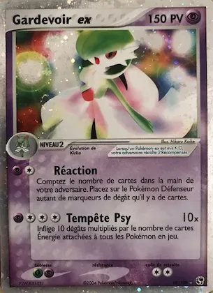 Gardevoir ex 96 – EX Tempête de sable