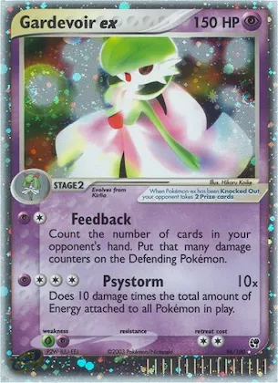 Gardevoir ex #96 – Sandstorm
