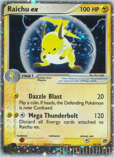 Raichu ex #98 – Sandstorm