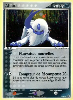 Absol 1 – EX Dragon