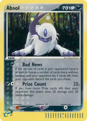 Absol #1 – Dragon