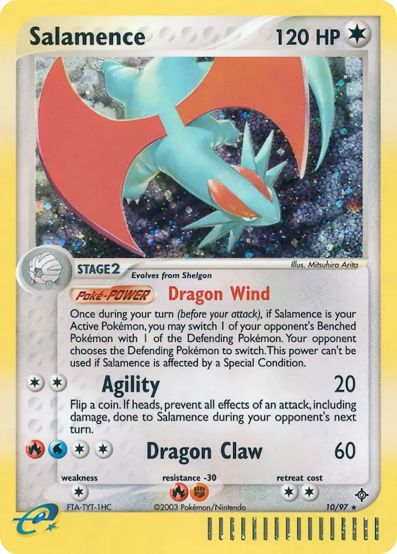 Salamence #10 – Dragon