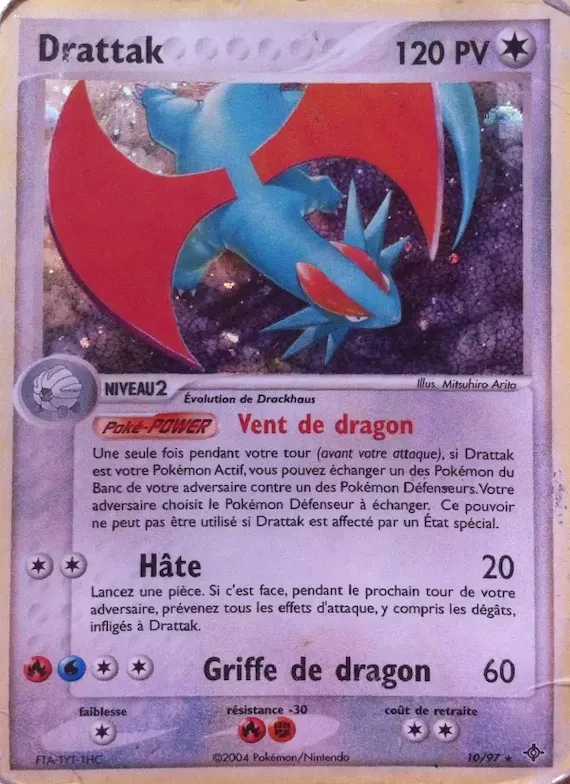 Drattak 10 – EX Dragon