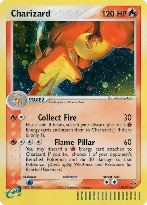 Glurak Nr. 100 – Dragon