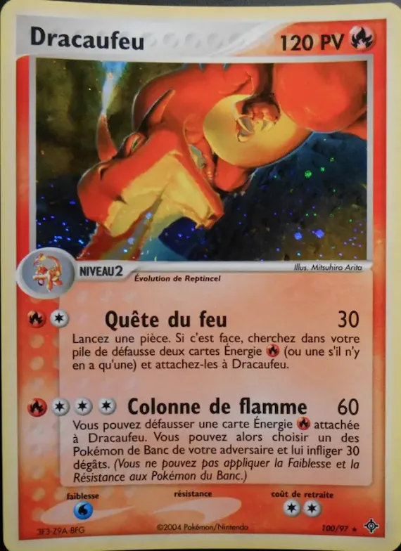 Dracaufeu 100 – EX Dragon