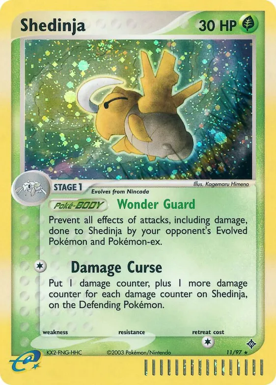 Shedinja #11 – Dragon
