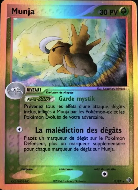 Munja 11 – EX Dragon