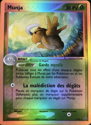 Munja n° 11 – EX Dragon
