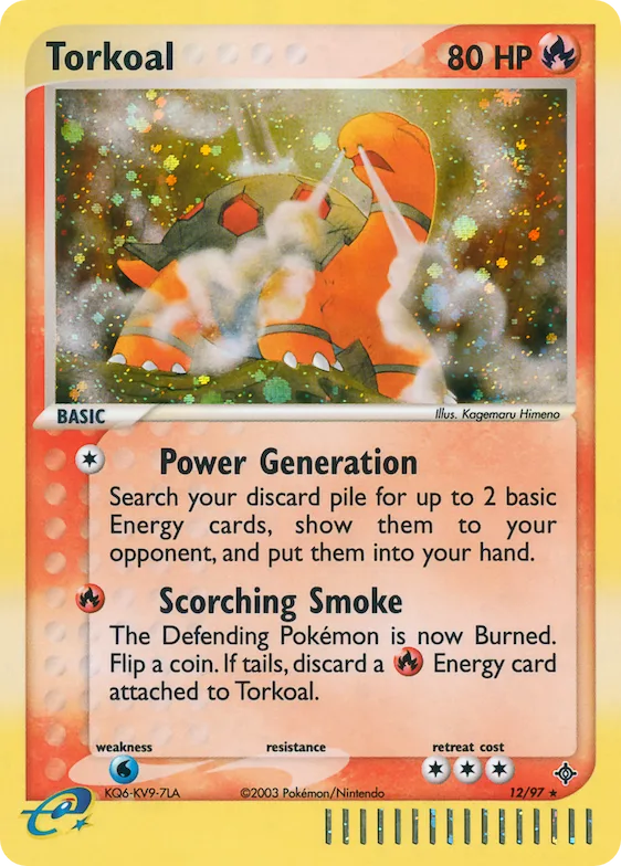 Torkoal #12 – Dragon