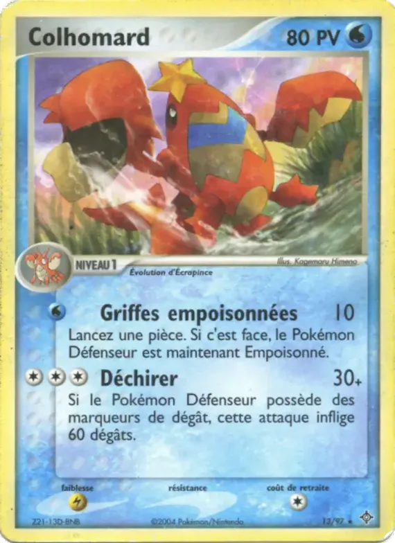 Colhomard 13 – EX Dragon