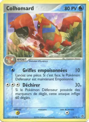 Colhomard n° 13 – EX Dragon
