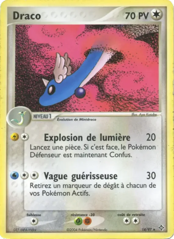 Draco 14 – EX Dragon