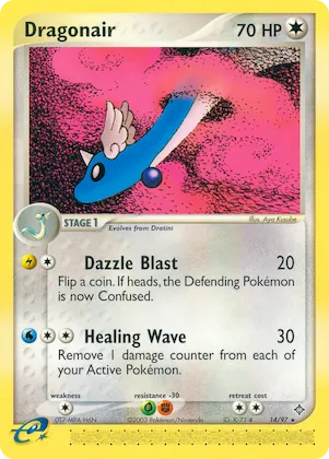 Dragonair #14 – Dragon