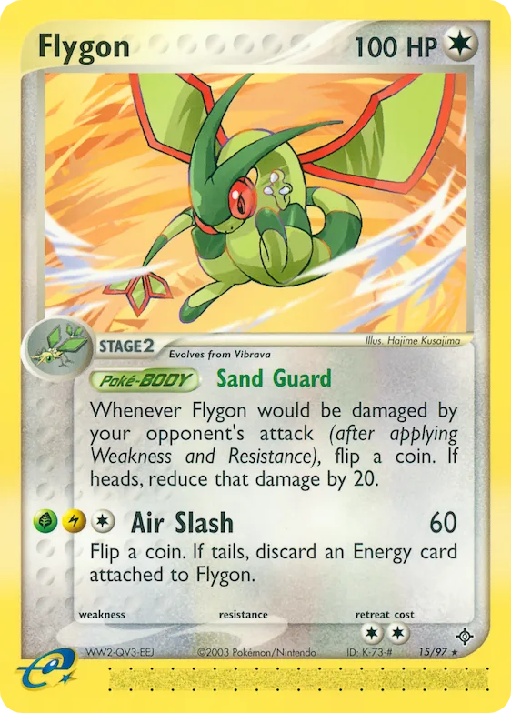 Flygon #15 – Dragon