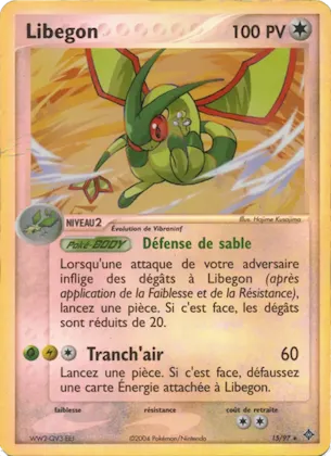 Libegon n° 15 – EX Dragon
