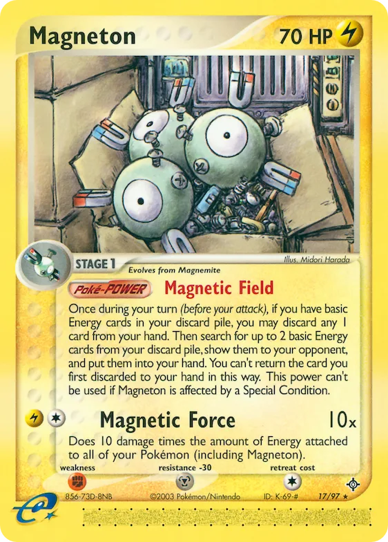 Magneton #17 – Dragon