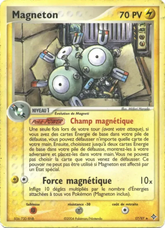 Magneton 17 – EX Dragon