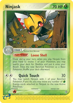 Ninjask Nr. 18 – Dragon