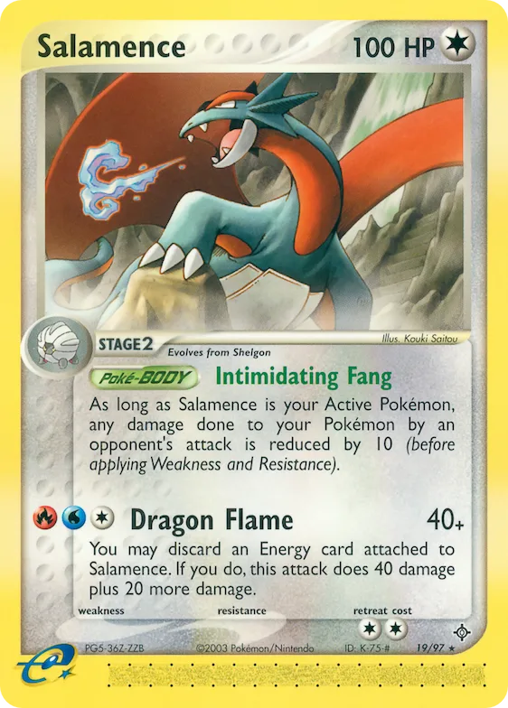 Salamence #19 – Dragon
