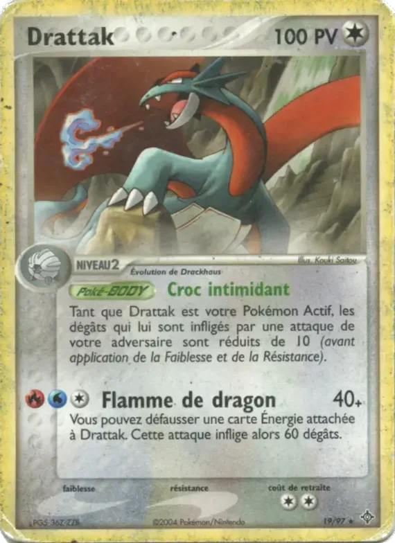 Drattak 19 – EX Dragon