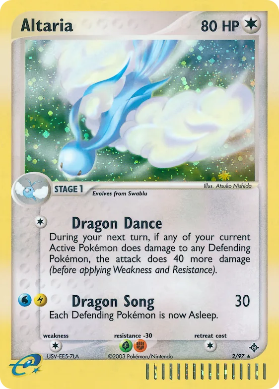 Altaria #2 – Dragon