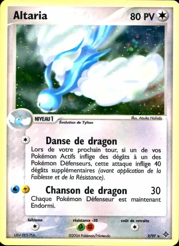 Altaria 2 – EX Dragon