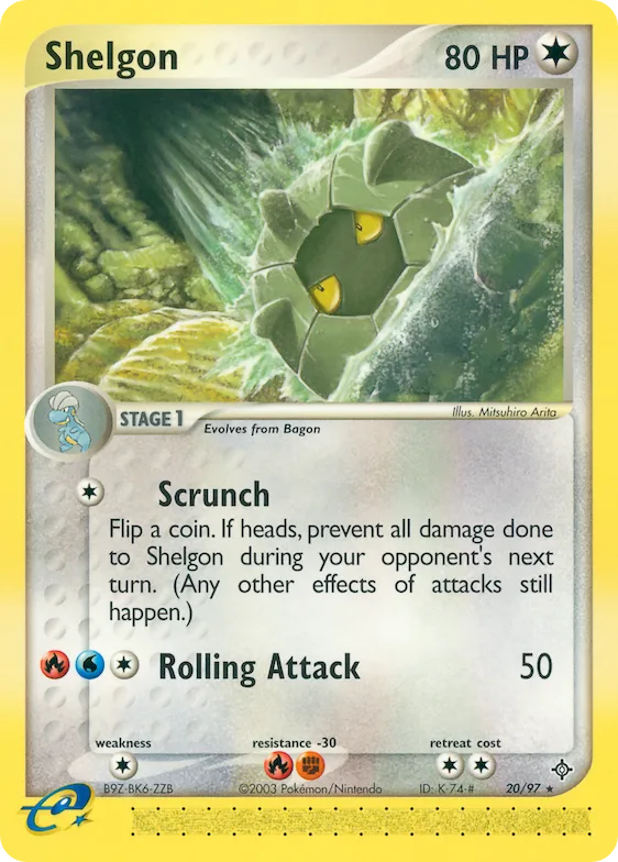 Shelgon #20 – Dragon