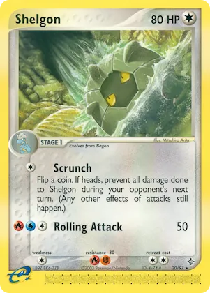 Shelgon #20 – Dragon