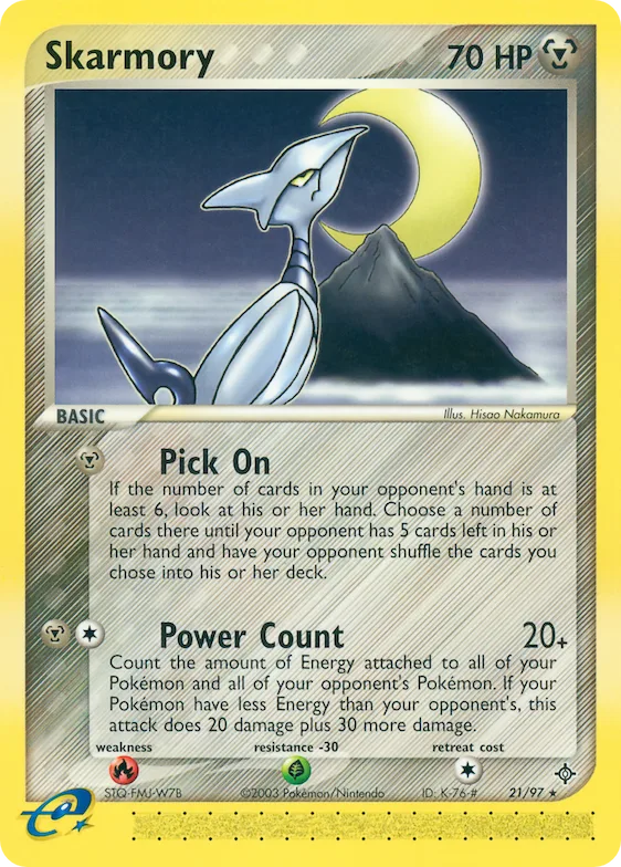 Skarmory #21 – Dragon