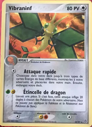 Vibraninf n° 22 – EX Dragon