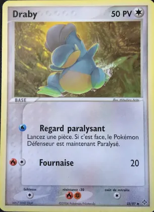 Draby n° 23 – EX Dragon