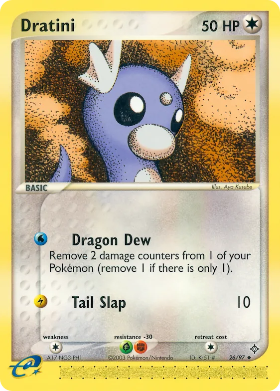 Dratini #26 – Dragon