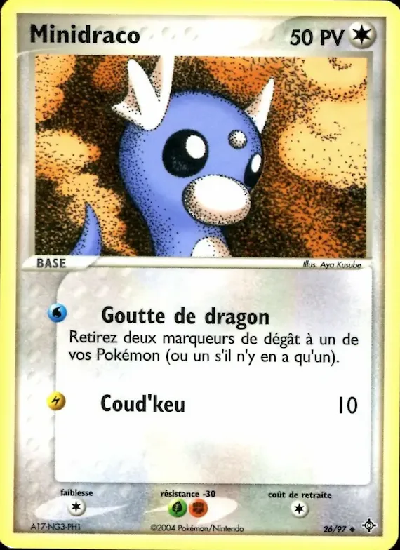 Minidraco 26 – EX Dragon