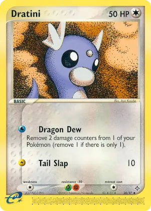 Dratini #26 – Dragon