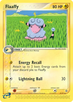 Flaaffy #27 – Dragon