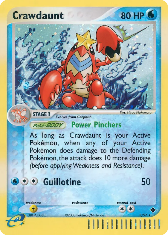 Crawdaunt #3 – Dragon