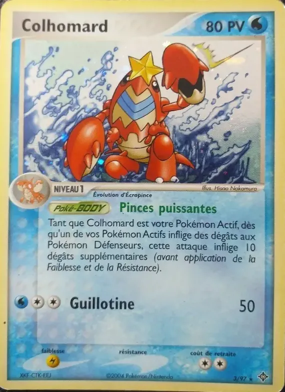 Colhomard 3 – EX Dragon