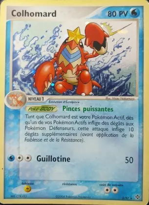 Colhomard n° 3 – EX Dragon