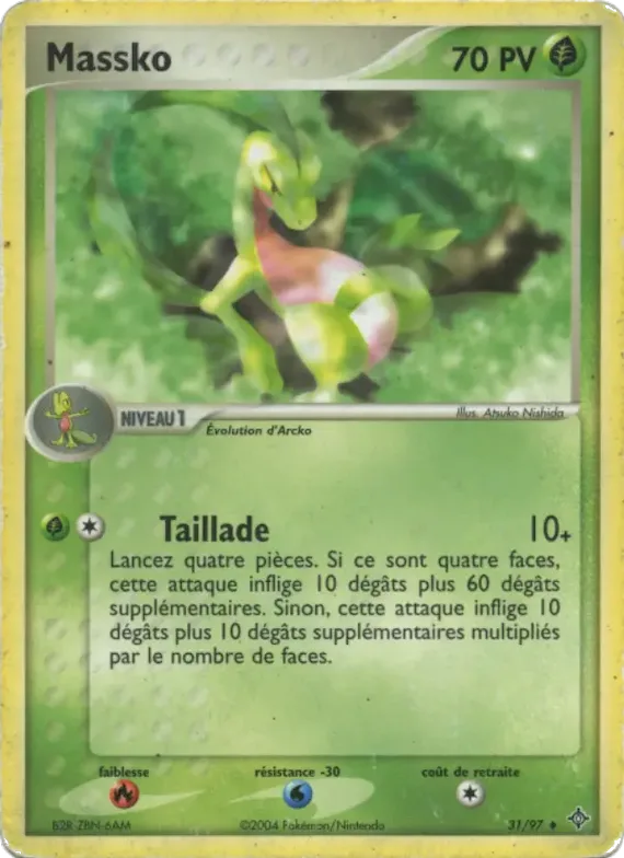 Massko 31 – EX Dragon