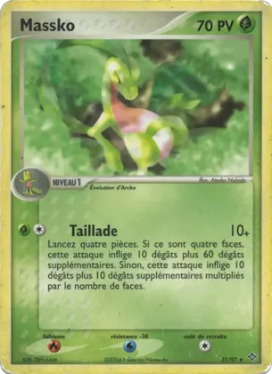 Massko n° 31 – EX Dragon