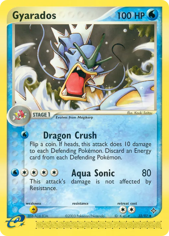 Gyarados #32 – Dragon