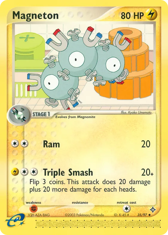 Magneton 35 – EX Drache