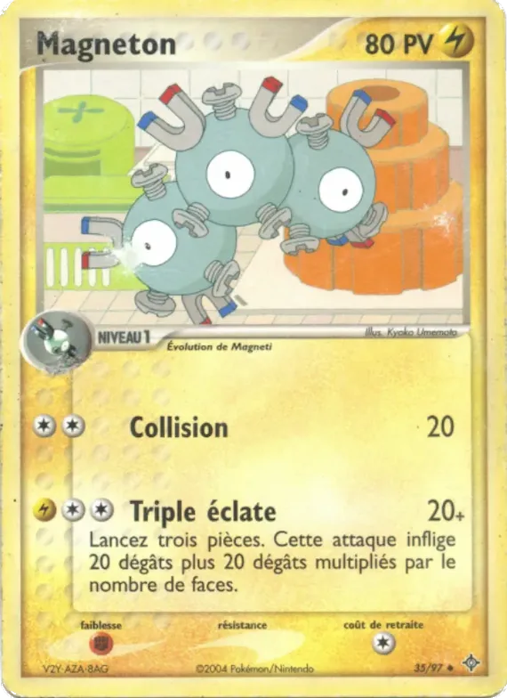 Magneton 35 – EX Dragon