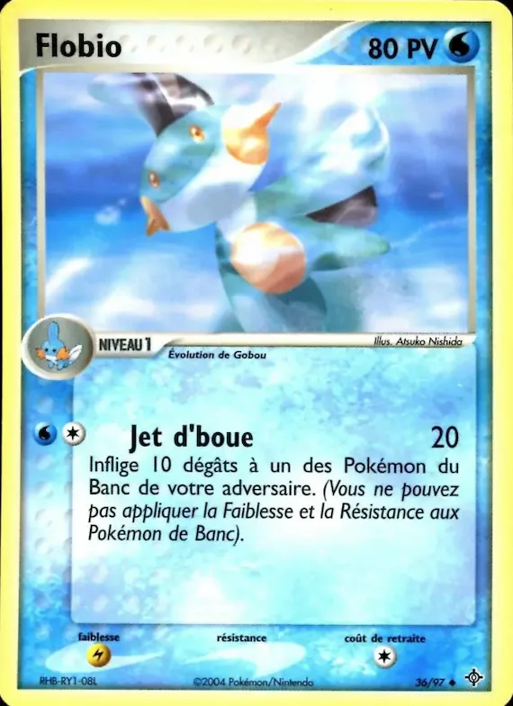 Flobio 36 – EX Dragon