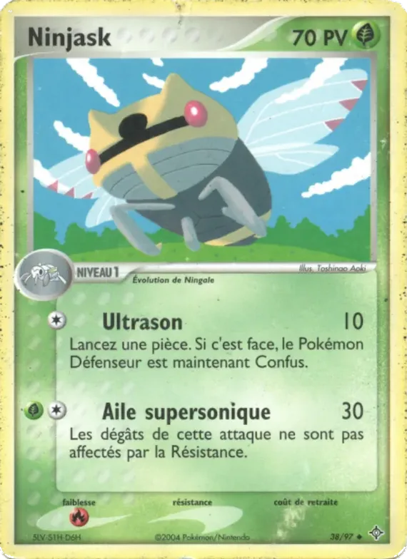 Ninjask 38 – EX Dragon