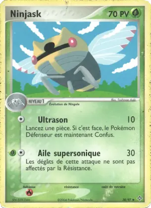 Ninjask n° 38 – EX Dragon