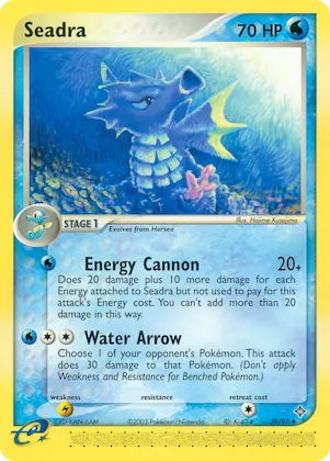 Seadra #39 – Dragon